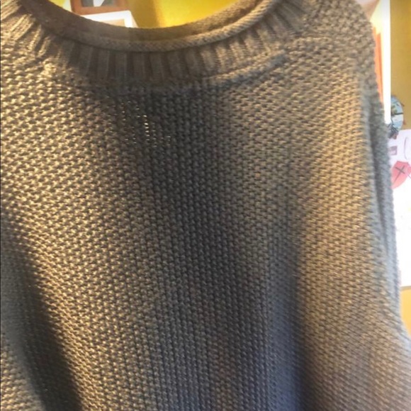 H&M guy sweater in green - Picture 3 of 3